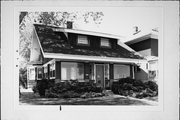 3007 S SHORE DR, a Bungalow house, built in Milwaukee, Wisconsin in 1909.