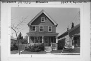 2643 S SUPERIOR ST, a Front Gabled house, built in Milwaukee, Wisconsin in 1908.
