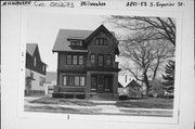 2851-53 S SUPERIOR ST, a Arts and Crafts duplex, built in Milwaukee, Wisconsin in 1926.