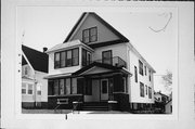 2869-71 S SUPERIOR ST, a Front Gabled duplex, built in Milwaukee, Wisconsin in 1917.