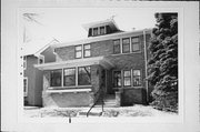 2879 S SUPERIOR ST, a American Foursquare house, built in Milwaukee, Wisconsin in 1925.