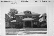 2993 S SUPERIOR ST, a Prairie School house, built in Milwaukee, Wisconsin in 1926.
