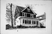 3059 S SUPERIOR ST, a Arts and Crafts house, built in Milwaukee, Wisconsin in 1913.