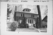 3064-66 S SUPERIOR ST, a American Foursquare house, built in Milwaukee, Wisconsin in 1919.
