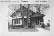 3074 S SUPERIOR ST, a Bungalow house, built in Milwaukee, Wisconsin in 1912.