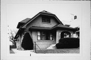 2741 S TAYLOR AVE, a Bungalow house, built in Milwaukee, Wisconsin in 1931.