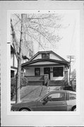 1714 E THOMAS, a Bungalow house, built in Milwaukee, Wisconsin in 1924.