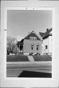 1631-31A N VAN BUREN, a Front Gabled house, built in Milwaukee, Wisconsin in 1943.