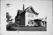 220 W WALKER ST, a Front Gabled house, built in Milwaukee, Wisconsin in 1892.