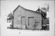 220 W WALKER ST (REAR), a Front Gabled barn, built in Milwaukee, Wisconsin in .