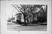 1125 W WALKER ST, a Front Gabled house, built in Milwaukee, Wisconsin in 1926.