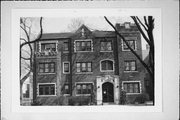 1512 N WARREN, a English Revival Styles apartment/condominium, built in Milwaukee, Wisconsin in 1930.
