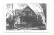 115 6TH ST, a Front Gabled house, built in Madison, Wisconsin in .