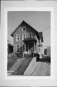 1636 N WARREN, a Front Gabled house, built in Milwaukee, Wisconsin in .