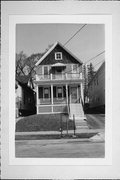 1660 N WARREN, a Front Gabled house, built in Milwaukee, Wisconsin in .