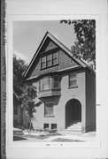 1857-1859 N WARREN, a Queen Anne house, built in Milwaukee, Wisconsin in 1908.