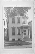 813 W WASHINGTON ST, a Italianate house, built in Milwaukee, Wisconsin in 1889.