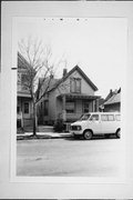 825A W WASHINGTON ST, a Cross Gabled house, built in Milwaukee, Wisconsin in .