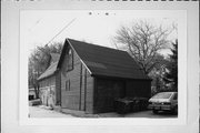 1303B W WASHINGTON ST (REAR), a Side Gabled carriage house, built in Milwaukee, Wisconsin in .