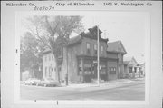 1401 W WASHINGTON ST AKA 1117 S 14TH ST, a Boomtown general store, built in Milwaukee, Wisconsin in 1890.