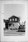 1536 W WASHINGTON ST, a Front Gabled house, built in Milwaukee, Wisconsin in 1893.