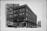 245-249 N WATER ST, a Commercial Vernacular retail building, built in Milwaukee, Wisconsin in 1924.