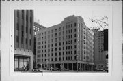 740 N WATER ST, a Art Deco parking structure, built in Milwaukee, Wisconsin in 1929.