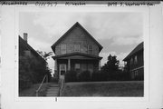 2479 S WENTWORTH AVE, a Front Gabled house, built in Milwaukee, Wisconsin in 1890.