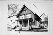 2558 S WENTWORTH AVE, a Front Gabled house, built in Milwaukee, Wisconsin in 1908.