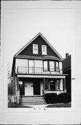 2770-72 S WENTWORTH AVE, a Front Gabled duplex, built in Milwaukee, Wisconsin in 1910.
