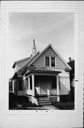 2843-43A S WENTWORTH AVE, a Front Gabled duplex, built in Milwaukee, Wisconsin in 1900.
