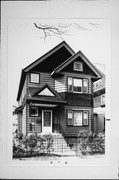 2681 S WENTWORTH AVE, a Queen Anne house, built in Milwaukee, Wisconsin in 1897.