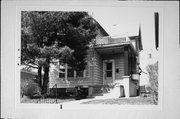 2928 S WENTWORTH AVE, a Gabled Ell house, built in Milwaukee, Wisconsin in .