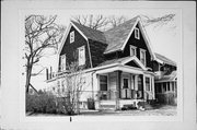 2957 S WENTWORTH AVE, a Dutch Colonial Revival house, built in Milwaukee, Wisconsin in 1907.