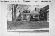 2962 S WENTWORTH AVE, a Bungalow house, built in Milwaukee, Wisconsin in 1921.