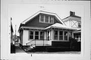 3019 S WENTWORTH AVE, a Bungalow house, built in Milwaukee, Wisconsin in 1924.