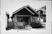 3035 S WENTWORTH AVE, a Bungalow house, built in Milwaukee, Wisconsin in .