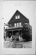 2380-82 S WILLIAMS ST, a Front Gabled duplex, built in Milwaukee, Wisconsin in 1908.
