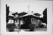 2392 S WILLIAMS ST, a Bungalow house, built in Milwaukee, Wisconsin in 1924.