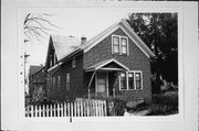 2420 S WILLIAMS ST, a Front Gabled house, built in Milwaukee, Wisconsin in .