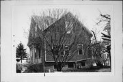2422-2422A S WILLIAMS ST, a Queen Anne house, built in Milwaukee, Wisconsin in .