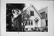 2430 S WILLIAMS ST, a Front Gabled house, built in Milwaukee, Wisconsin in 1892.