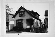 2438 S WILLIAMS ST, a Front Gabled house, built in Milwaukee, Wisconsin in 1892.