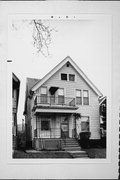 2511 S WILLIAMS ST, a Front Gabled house, built in Milwaukee, Wisconsin in 1907.