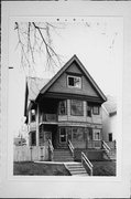 2513-15 S WILLIAMS ST, a Front Gabled duplex, built in Milwaukee, Wisconsin in 1911.
