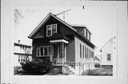 2528 S WILLIAMS ST, a Front Gabled house, built in Milwaukee, Wisconsin in 1895.