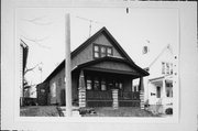 2529 S WILLIAMS ST, a Front Gabled house, built in Milwaukee, Wisconsin in .
