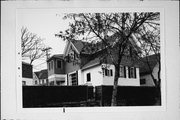 2541 S WILLIAMS ST, a Gabled Ell house, built in Milwaukee, Wisconsin in .