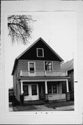 2554-56 S WILLIAMS ST, a Front Gabled duplex, built in Milwaukee, Wisconsin in 1916.
