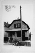 2558 S WILLIAMS ST, a Bungalow house, built in Milwaukee, Wisconsin in 1892.